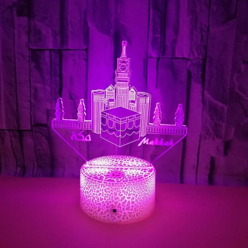 Multi-Color Touch Lamp