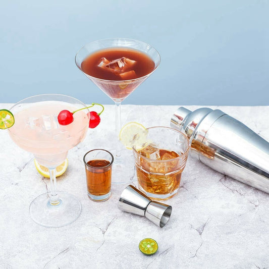 22-Piece Cocktail Shaker Set