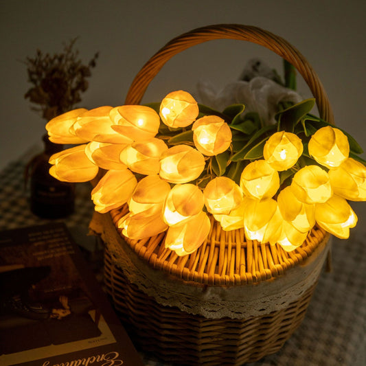 LED Tulip Chain