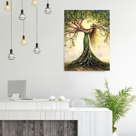 Wooden Frame Wall Art