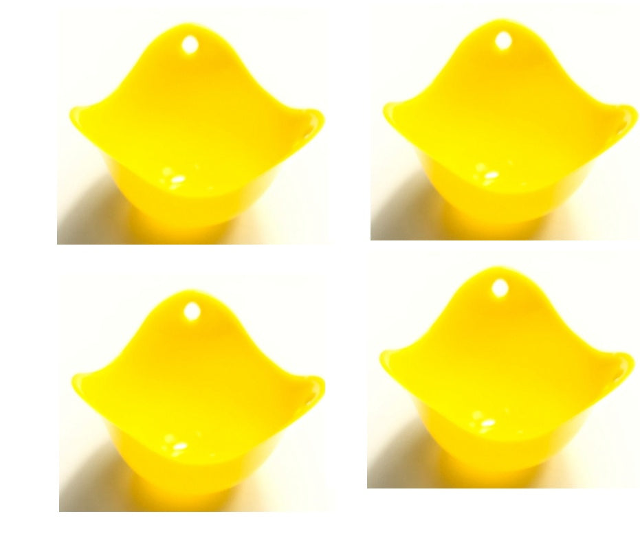 4-Color Egg Cooker Set