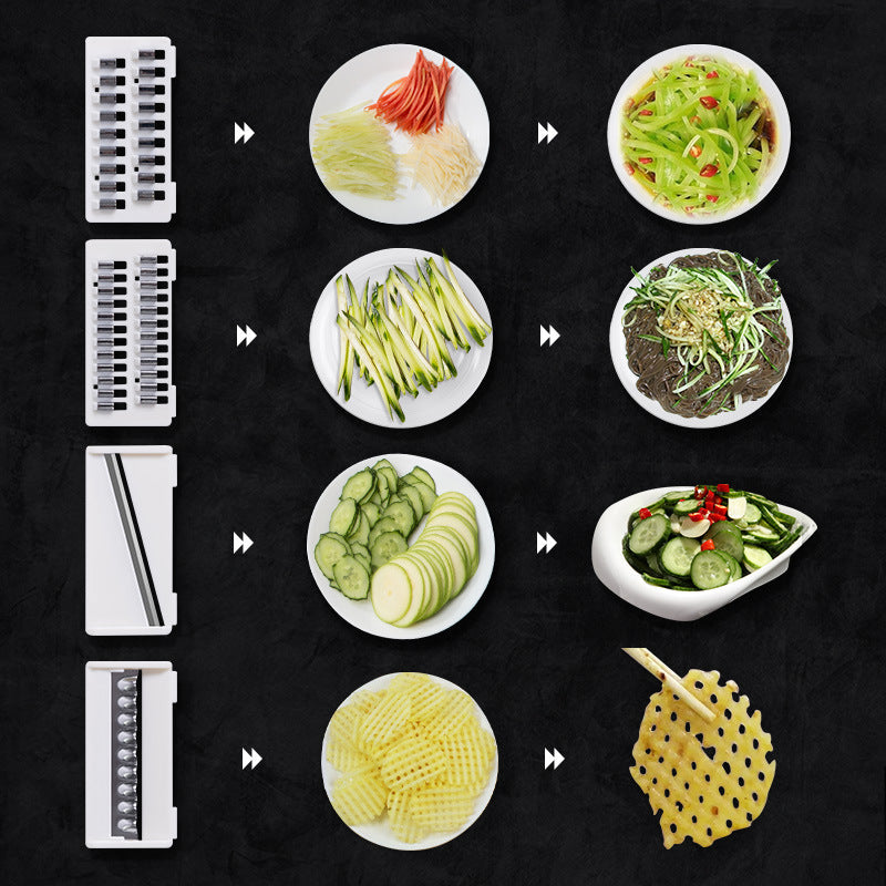 5-in-1 Vegetable Slicer