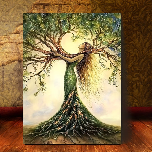 Wooden Frame Wall Art