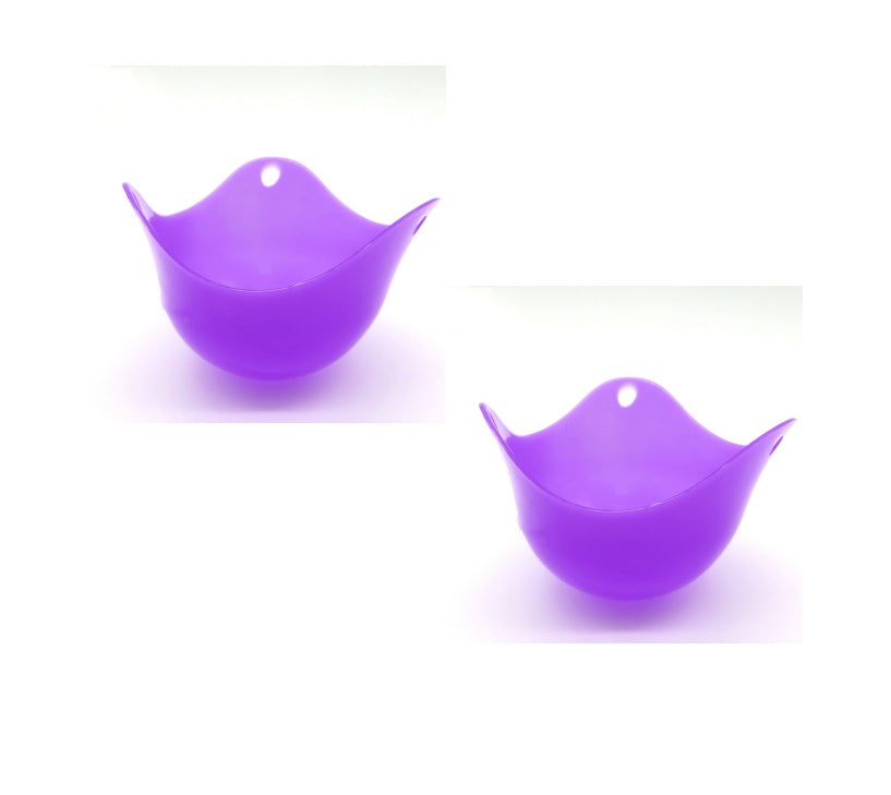 4-Color Egg Cooker Set
