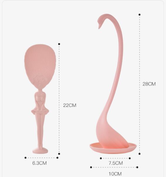 Upright Rice Spoon