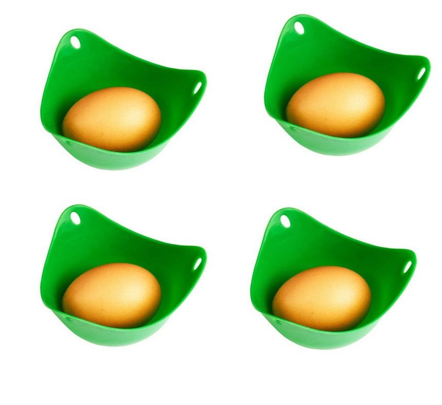 4-Color Egg Cooker Set