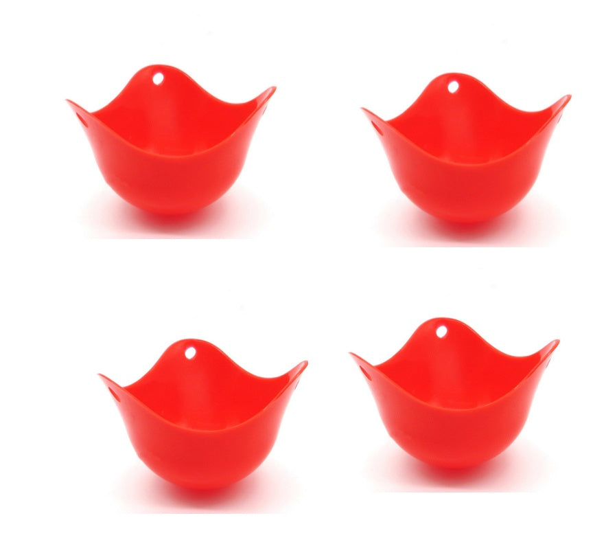 4-Color Egg Cooker Set