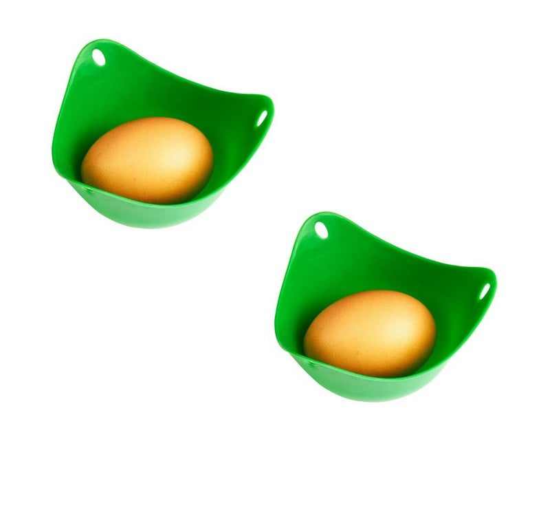 4-Color Egg Cooker Set