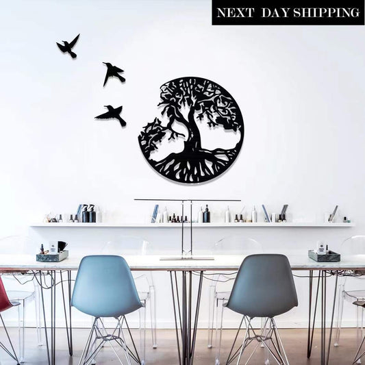 DecoIron – Stylish Wall Sculpture