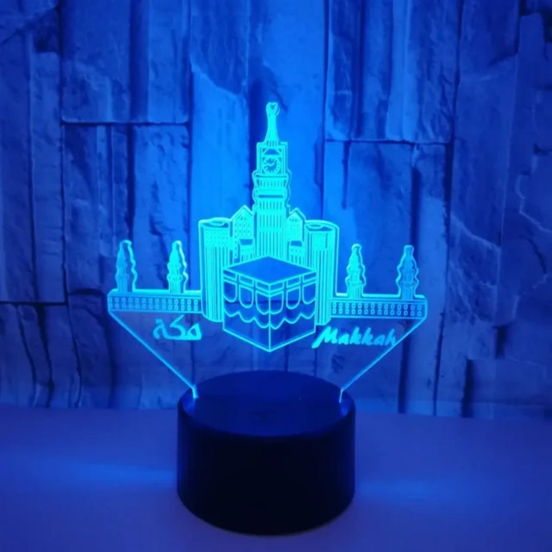 Multi-Color Touch Lamp