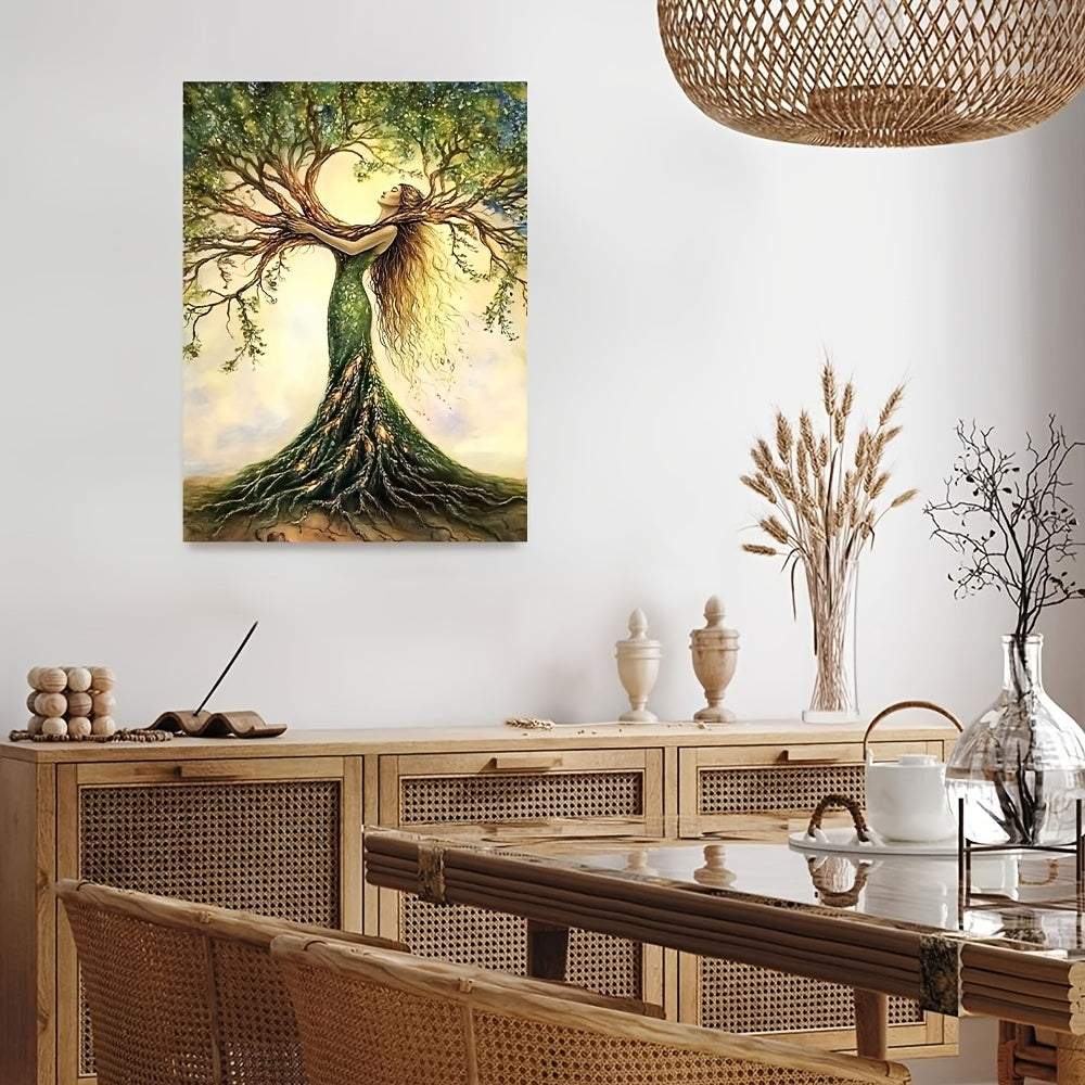 Wooden Frame Wall Art