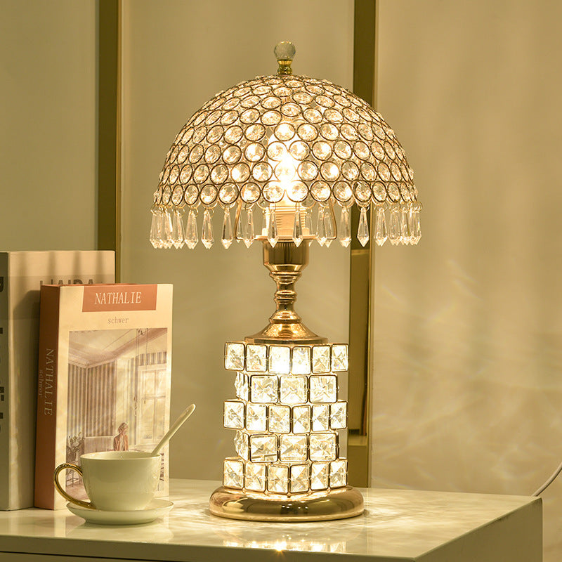 Luxurious Crystal Romantic Bedroom Lighting