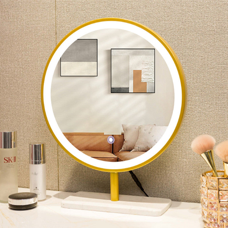 AuraLite – 360° Rotating Desk Lamp