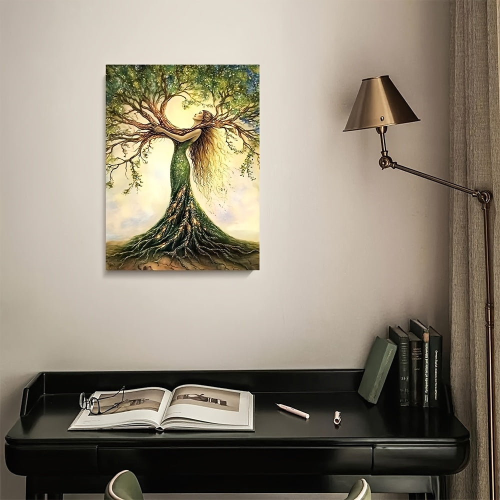 Wooden Frame Wall Art
