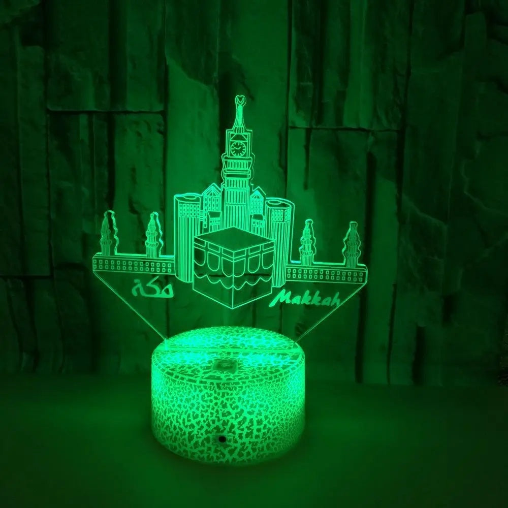Multi-Color Touch Lamp
