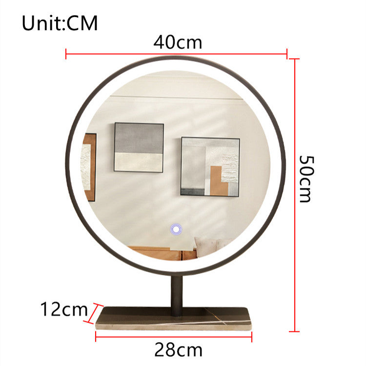 AuraLite – 360° Rotating Desk Lamp