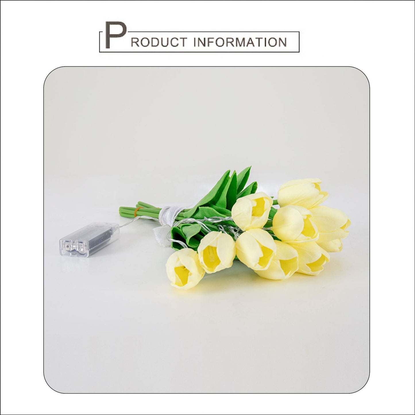 LED Tulip Chain