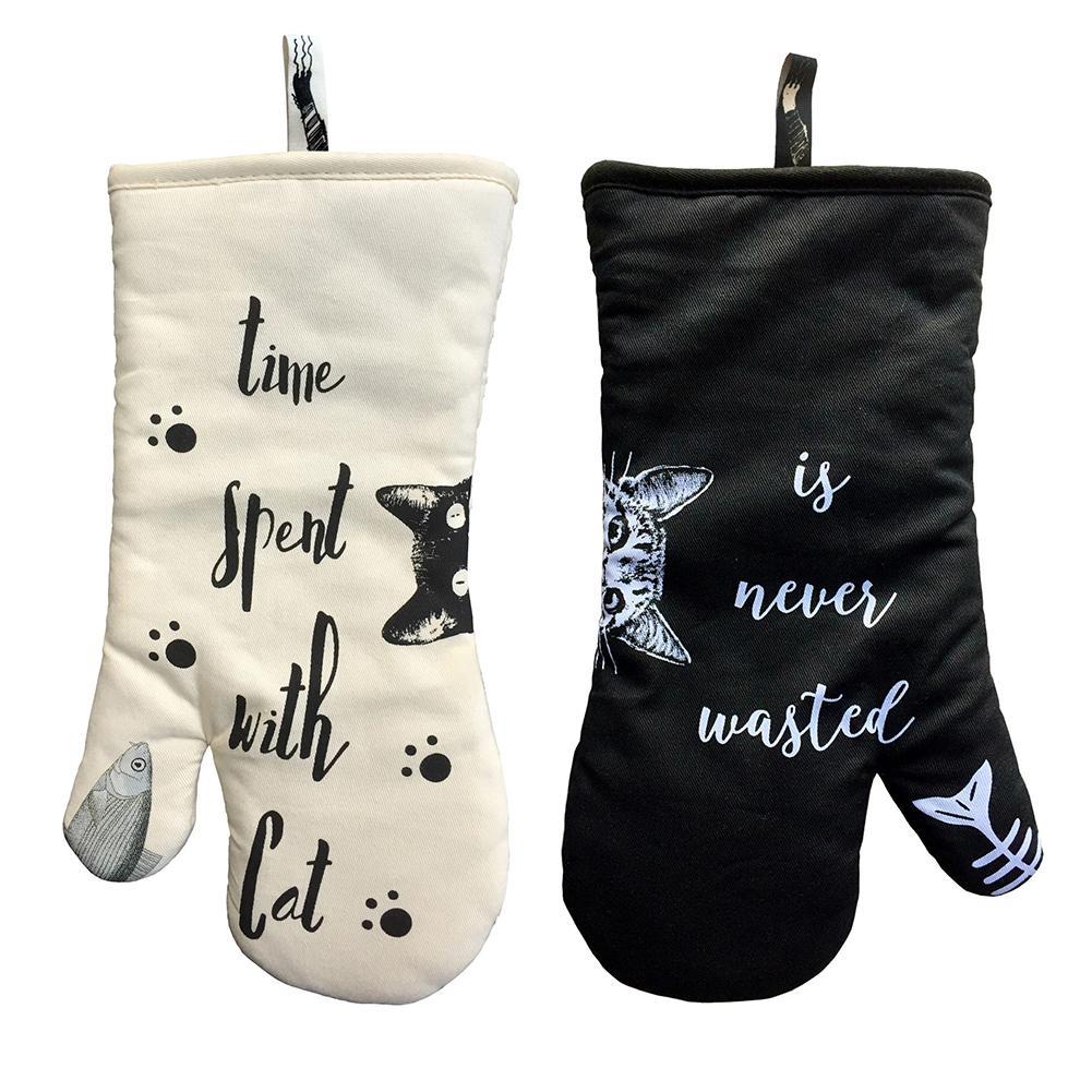 Heat-Resistant Kitchen Gloves
