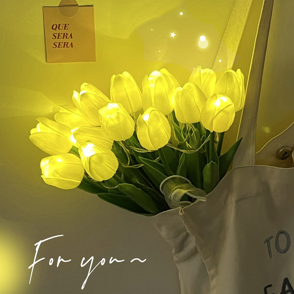LED Tulip Chain