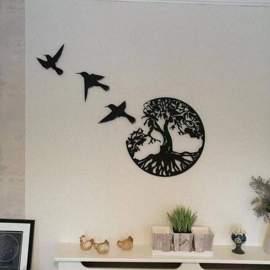 DecoIron – Stylish Wall Sculpture