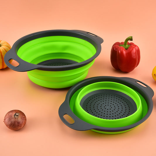 Collapsible Drain Basket