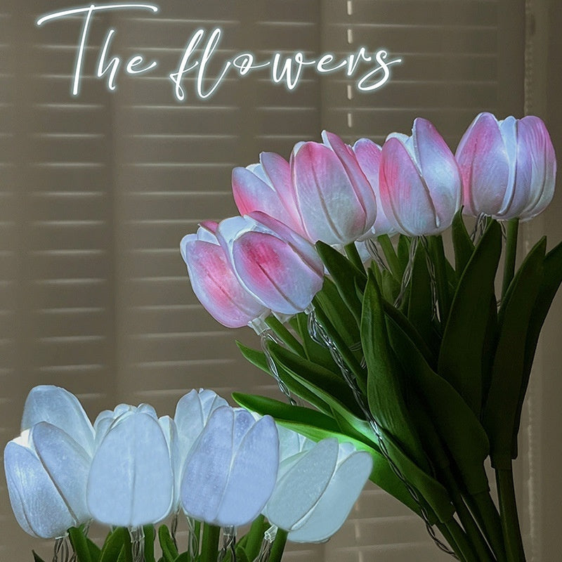 LED Tulip Chain