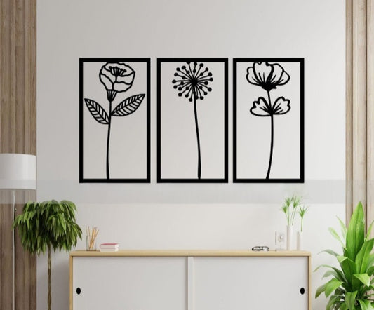 Blossom Flower Acrylic Wall Art