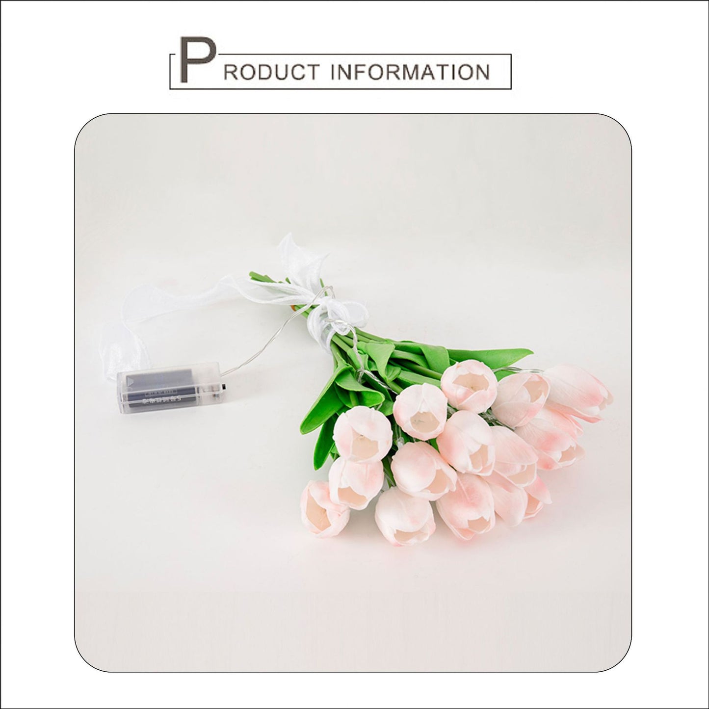 LED Tulip Chain