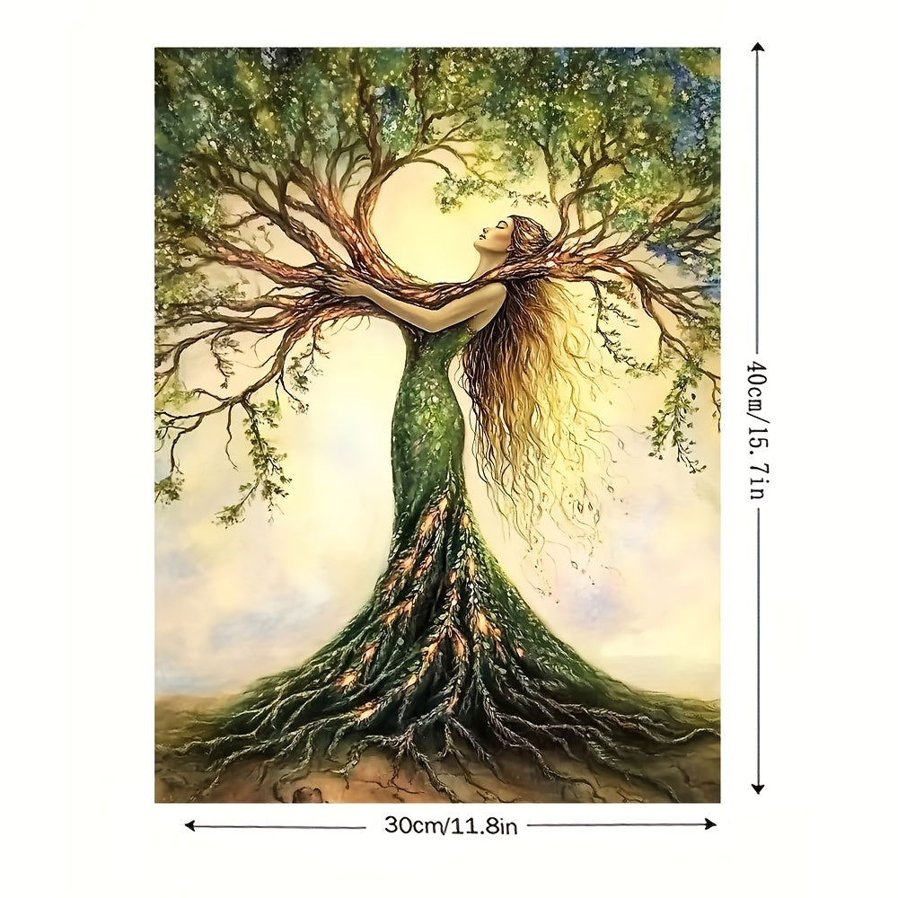 Wooden Frame Wall Art