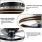 Invisible Ceiling Fan Light