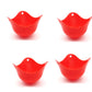 4-Color Egg Cooker Set