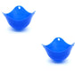 4-Color Egg Cooker Set