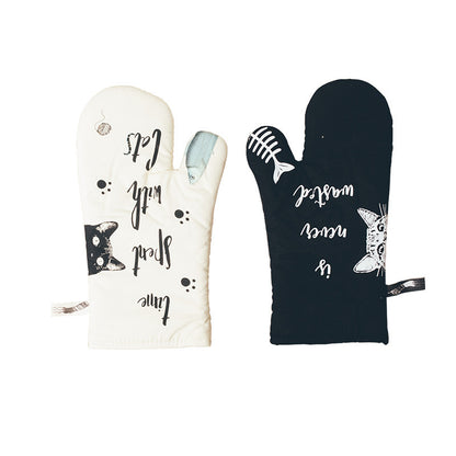 Heat-Resistant Kitchen Gloves