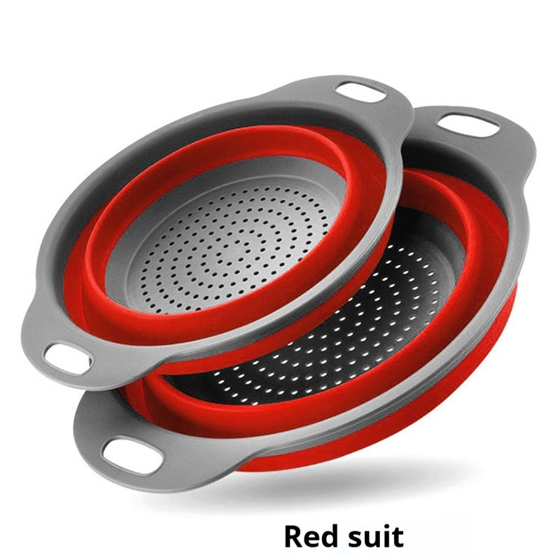Collapsible Drain Basket