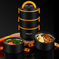 Multi-Layer Microwave Lunchbox