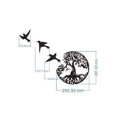 DecoIron – Stylish Wall Sculpture