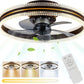 Invisible Ceiling Fan Light