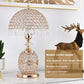 Luxurious Crystal Romantic Bedroom Lighting